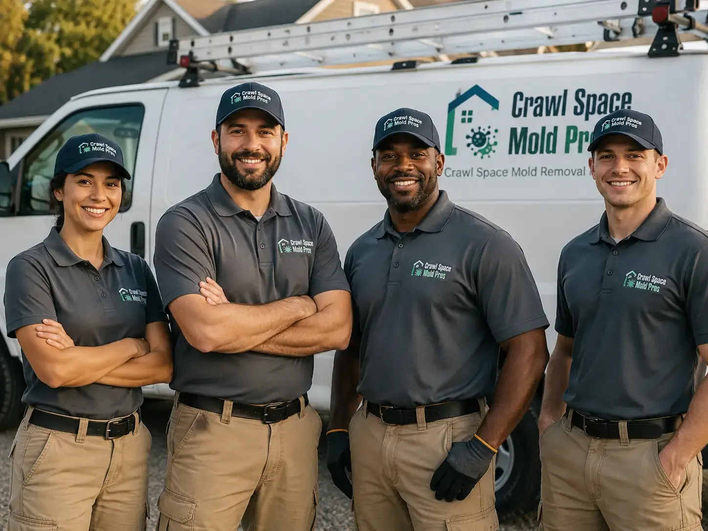 Crawl Space Mold Removal company in Riverdale, CA